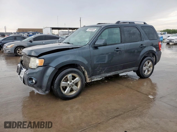 2009 Ford Escape Limited with VIN 1FMCU04G79KC12092, listed as a Copart auction lot 55946685 with 188,959 mi miles and Salvage title. Bid and sale history available at DreamBid. Image 1.
