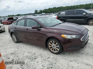 2017 Ford Fusion SE with VIN 3FA6P0HD0HR272420, listed as a Copart auction lot 55438055 with 131,258 mi miles and Clean Title. Bid and sale history available at carsss.com. Image 4.