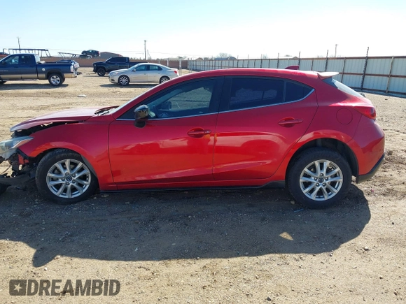 2015 Mazda 3 i Grand Touring with VIN 3MZBM1M76FM215377, listed as a IAAI auction lot 41776575 with 81,258 mi miles and . Bid and sale history available at DreamBid. Image 15.