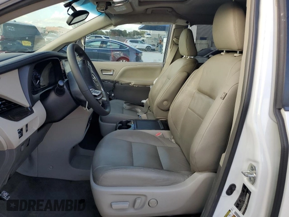 2017 Toyota Sienna XLE Auto Access Seat with VIN 5TDYZ3DC3HS801416, listed as a Copart auction lot 45015455 with 66,951 mi miles and Salvage Title. Bid and sale history available at carsss.com. Image 7.
