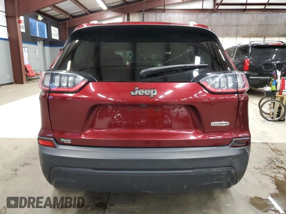 2020 Jeep Cherokee Altitude with VIN 1C4PJLLB0LD628275, listed as a Copart auction lot 85744034 with 82,373 mi miles and Clean Title. Bid and sale history available at carsss.com. Image 6.
