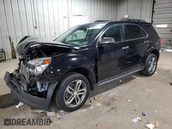 2017 Chevrolet Equinox Premier with VIN 2GNALDEK7H1612846, listed as a Copart auction lot 54100655 with 97,502 mi miles and Non Repairable. Bid and sale history available at DreamBid. Image 1.
