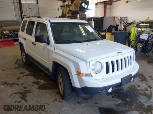2011 Jeep Patriot Sport with VIN 1J4NT1GA9BD287751, listed as a IAAI auction lot 42035938 with 93,069 mi miles and . Bid and sale history available at carsss.com. Image 1.