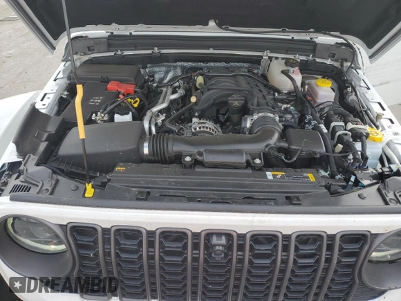 2024 Jeep Wrangler Rubicon X with VIN 1C4RJXFG5RW239572, listed as a Copart auction lot 72251854 with 6,692 mi miles and Clean title. Bid and sale history available at DreamBid. Image 11.