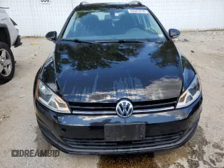 2016 Volkswagen Golf SportWagen TSI S with VIN 3VWC17AU0GM521731, listed as a Copart auction lot 63561814 with 106,812 mi miles and Salvage Title. Bid and sale history available at carsss.com. Image 5.