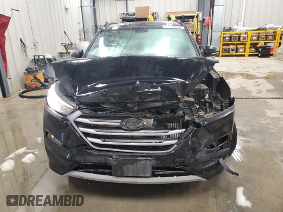 2017 Hyundai Tucson Value with VIN KM8J3CA24HU569897, listed as a Copart auction lot 86643104 with 116,913 mi miles and Salvage Title. Bid and sale history available at carsss.com. Image 5.