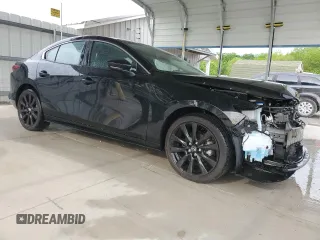 2024 Mazda Mazda3 Sedan 2.5 S Select Sport with VIN 3MZBPABM2RM415273, listed as a Copart auction lot 54197085 with 32,408 mi miles and Clean Title. Bid and sale history available at carsss.com. Image 4.