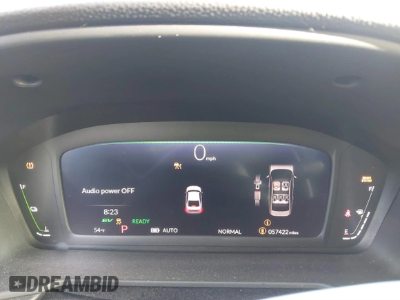 2023 Honda Accord Touring with VIN 1HGCY2F81PA035053, listed as a IAAI auction lot 41807628 with 57,422 mi miles and . Bid and sale history available at DreamBid. Image 7.