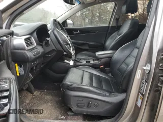 2016 Kia Sorento SX with VIN 5XYPKDA59GG008256, listed as a Copart auction lot 48056665 with 216,055 mi miles and Salvage Title. Bid and sale history available at carsss.com. Image 7.
