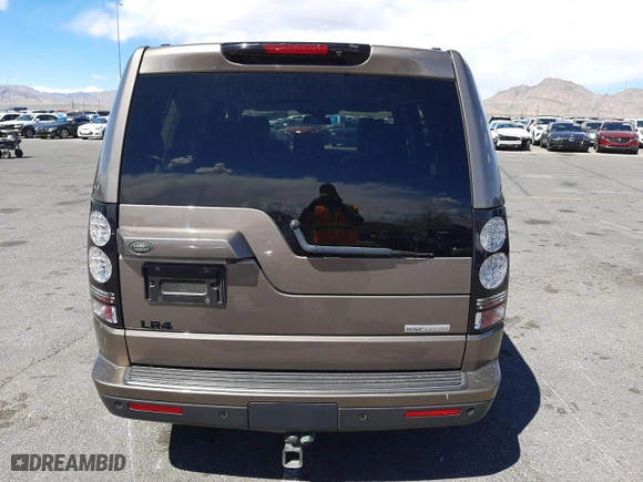 2016 Land Rover LR4 HSE LUX with VIN SALAK2V62GA790292, listed as a Copart auction lot 51294225 with NaN miles and Clean Title. Bid and sale history available at carsss.com. Image 6.