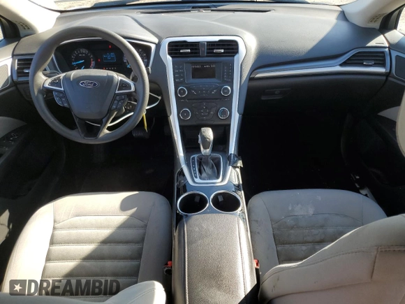2013 Ford Fusion S with VIN 3FA6P0G70DR265716, listed as a Copart auction lot 48305845 with 91,787 mi miles and Salvage Title. Bid and sale history available at carsss.com. Image 8.