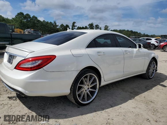 2014 Mercedes-Benz CLS-Class CLS 550 with VIN WDDLJ7DB4EA129719, listed as a Copart auction lot 69181334 with 103,547 mi miles and Salvage Title. Bid and sale history available at carsss.com. Image 3.