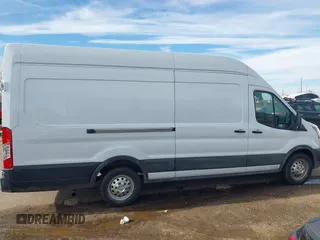2023 Ford Transit Cargo with VIN 1FTBR3U80PKA41338, listed as a IAAI auction lot 41479619 with 62,136 mi miles and . Bid and sale history available at DreamBid. Image 13.