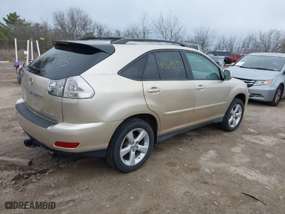 2007 Lexus RX 350 with VIN 2T2HK31U57C030025, listed as a IAAI auction lot 41969573 with 228,992 mi miles. Bid and sale history available at carsss.com. Image 4.