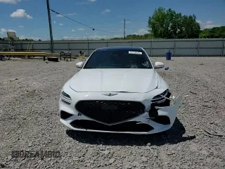 2023 Genesis G70 2.0T z VIN KMTG34TA2PU121330, wystawiony jako Copart lot #55718144 z przebiegiem 19 599 mil mil oraz Szkoda całkowita • Salvage title. Historia ofert i sprzedaży dostępna na DreamBid. Obrazek 10.