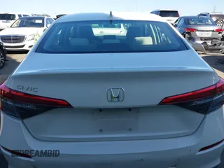2023 Honda Civic Sedan EX with VIN 2HGFE1F76PH314765, listed as a IAAI auction lot 41862306 with 27,588 mi miles. Bid and sale history available at carsss.com. Image 16.