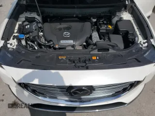 2021 Mazda CX-9 Grand Touring with VIN JM3TCADY7M0501717, listed as a Copart auction lot 59402875 with 53,218 mi miles and Salvage title. Bid and sale history available at DreamBid. Image 12.