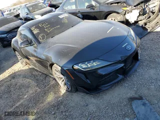2021 Toyota GR Supra 2.0 with VIN WZ1DB2C07MW037361, listed as a Copart auction lot 67193482 with NaN miles. Bid and sale history available at carsss.com. Image 1.