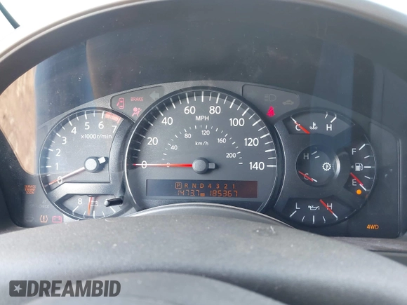 2006 Nissan Titan LE z VIN 1N6AA07B86N558017, wystawiony jako IAAI lot #42179803 z przebiegiem 185 367 mil mil oraz . Historia ofert i sprzedaży dostępna na DreamBid. Obrazek 7.