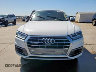 2018 Audi Q5 Prestige with VIN WA1CNAFY4J2237530, listed as a Copart auction lot 48306945 with 55,479 mi miles and Salvage Title. Bid and sale history available at DreamBid. Image 5.