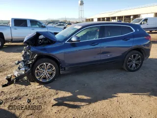 2021 BMW X2 sDrive28i with VIN WBXYH9C0XM5S16932, listed as a Copart auction lot 43053414 with 17,526 mi miles. Bid and sale history available at carsss.com. Image 1.