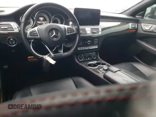 2016 Mercedes-Benz CLS 550 with VIN WDDLJ7DB3GA179515, listed as a Copart auction lot 60130015 with 123,147 mi miles and Salvage title. Bid and sale history available at DreamBid. Image 8.