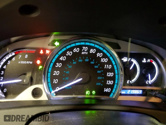 2011 Toyota Venza with VIN 4T3ZK3BB0BU042149, listed as a Copart auction lot 52236845 with 219,869 mi miles and Salvage title. Bid and sale history available at DreamBid. Image 9.