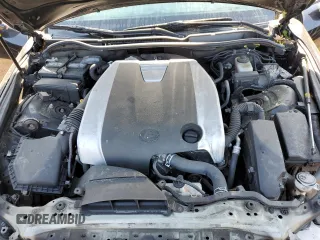2016 Lexus IS 300/350 with VIN JTHCM1D25G5002874, listed as a Copart auction lot 58462865 with 151,635 mi miles and Salvage title. Bid and sale history available at DreamBid. Image 11.