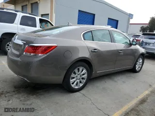 2012 Buick LaCrosse Convenience with VIN 1G4GB5E39CF148203, listed as a Copart auction lot 42764525 with 65,290 mi miles and Salvage Title. Bid and sale history available at carsss.com. Image 3.
