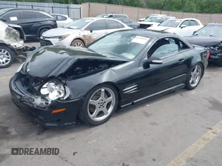 2003 Mercedes-Benz SL 500 z VIN WDBSK75FX3F029398, wystawiony jako IAAI lot #42289295 z przebiegiem Nie podano mil oraz . Historia ofert i sprzedaży dostępna na DreamBid. Obrazek 2.