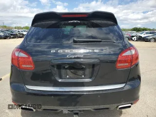 2013 Porsche Cayenne with VIN WP1AA2A26DLA12167, listed as a Copart auction lot 57895085 with 151,328 mi miles and Salvage title. Bid and sale history available at DreamBid. Image 6.