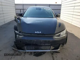 2023 Kia EV6 Wind with VIN KNDC34LA9P5111255, listed as a Copart auction lot 75493074 with 78,294 mi miles and Salvage Title. Bid and sale history available at carsss.com. Image 5.