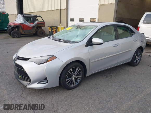 2019 Toyota Corolla L z VIN 2T1BURHE2KC139752, wystawiony jako IAAI lot #41324438 z przebiegiem 45 956 mil mil oraz . Historia ofert i sprzedaży dostępna na DreamBid. Obrazek 2.