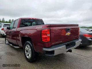 2014 Chevrolet Silverado 1500 LT with VIN 1GCRCREC1EZ322817, listed as a Copart auction lot 52605334 with 212,869 mi miles and Salvage Title. Bid and sale history available at carsss.com. Image 2.