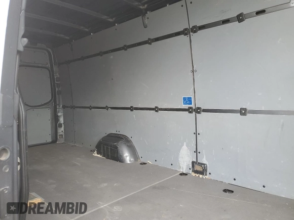 2021 Mercedes-Benz Sprinter with VIN W1Y4EDVY2MT064081, listed as a Copart auction lot 87315064 with Not Provided miles and Salvage Title. Bid and sale history available at DreamBid. Image 11.