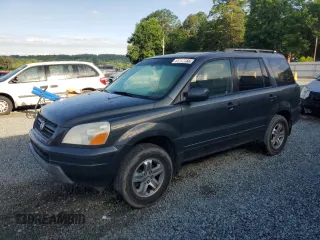 2005 Honda Pilot EX-L z VIN 2HKYF18705H564606, wystawiony jako Copart lot #55747785 z przebiegiem 272 432 mil mil oraz Szkoda całkowita • Salvage title. Historia ofert i sprzedaży dostępna na DreamBid. Obrazek 1.