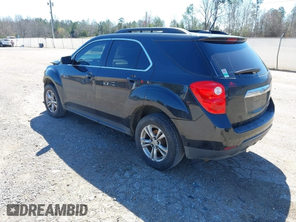 2015 Chevrolet Equinox LT with VIN 2GNALBEK9F6299674, listed as a IAAI auction lot 41811130 with 197,441 mi miles. Bid and sale history available at carsss.com. Image 3.