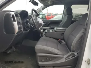 2015 Chevrolet Silverado 1500 LT with VIN 3GCUKREH2FG525452, listed as a Copart auction lot 48550595 with 78,795 mi miles and Salvage Title. Bid and sale history available at DreamBid. Image 7.