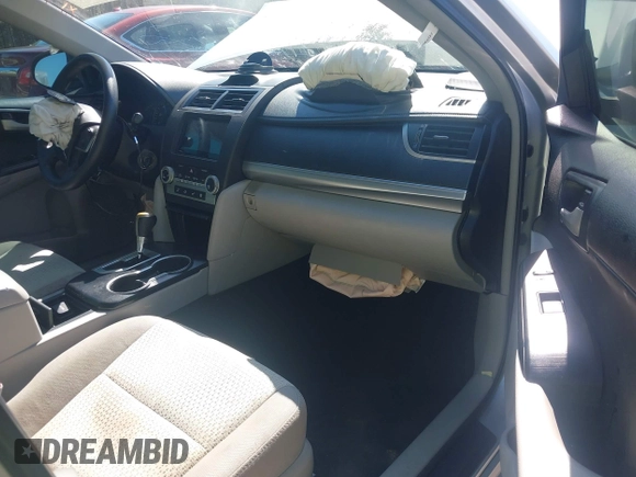 2014 Toyota Camry L with VIN 4T1BF1FK7EU404947, listed as a IAAI auction lot 41762291 with 1 mi miles. Bid and sale history available at carsss.com. Image 5.