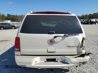 2005 Cadillac Escalade with VIN 1GYEC63N95R270512, listed as a Copart auction lot 77233714 with 120,722 mi miles and Salvage title. Bid and sale history available at DreamBid. Image 6.