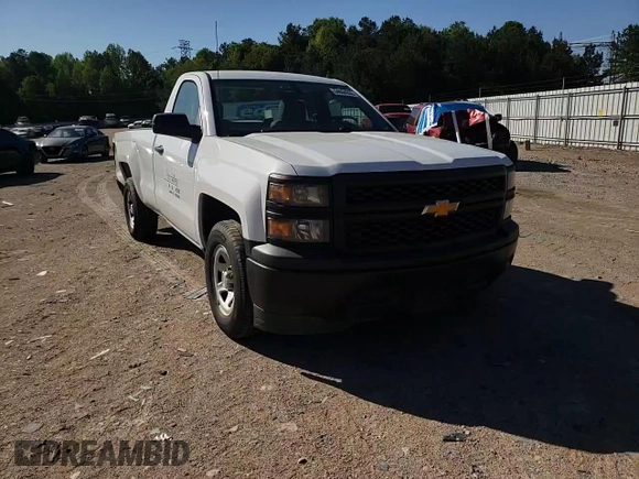 2015 Chevrolet Silverado 1500 Work Truck with VIN 1GCNCPEH6FZ365887, listed as a Copart auction lot 54604355 with 208,825 mi miles and Salvage Title. Bid and sale history available at DreamBid. Image 13.