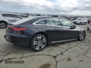 2024 Mercedes-Benz EQS 450 z VIN W1KCG2EB4RA048256, wystawiony jako Copart lot #51107375 z przebiegiem Nie podano mil oraz Szkoda całkowita • Salvage title. Historia ofert i sprzedaży dostępna na DreamBid. Obrazek 3.