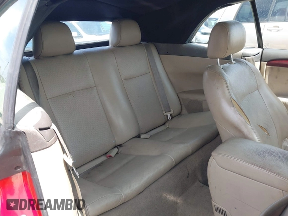 2005 Toyota Solara SE with VIN 4T1FA38P95U045234, listed as a IAAI auction lot 41976739 with 229,069 mi miles and . Bid and sale history available at DreamBid. Image 8.