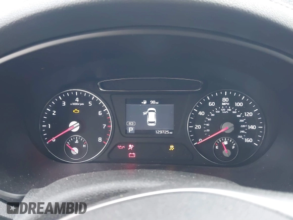 2019 Kia Sorento L with VIN 5XYPG4A32KG510776, listed as a IAAI auction lot 41716252 with 129,725 mi miles and . Bid and sale history available at carsss.com. Image 16.