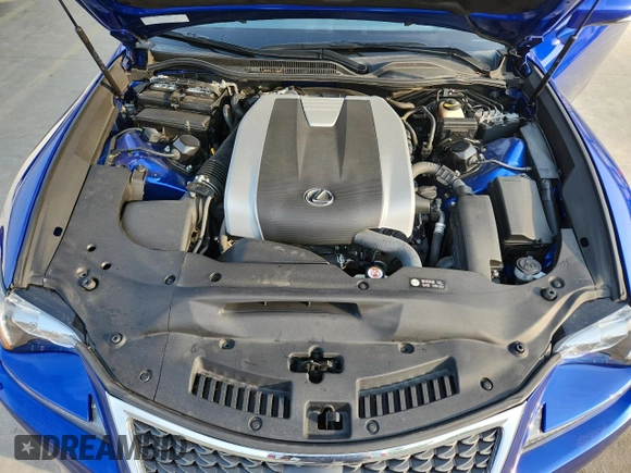 2018 Lexus RC 350 with VIN JTHSZ5BC5J5008553, listed as a Copart auction lot 60472575 with 116,525 mi miles and Salvage title. Bid and sale history available at DreamBid. Image 11.