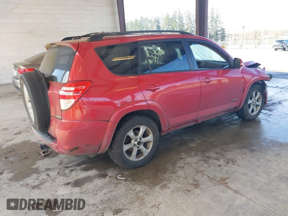 2011 Toyota RAV4 Ltd with VIN 2T3DK4DVXBW046426, listed as a IAAI auction lot 41871635 with 272,365 mi miles. Bid and sale history available at carsss.com. Image 4.
