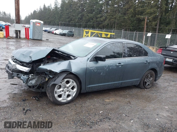 2011 Ford Fusion SE with VIN 3FAHP0HA2BR343753, listed as a IAAI auction lot 41659205 with 110,822 mi miles. Bid and sale history available at carsss.com. Image 15.