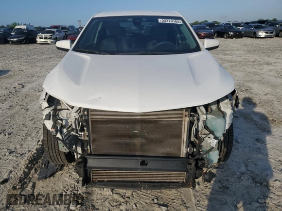 2021 Chevrolet Equinox LT with VIN 3GNAXKEV9MS161050, listed as a Copart auction lot 55270165 with 114,054 mi miles and Salvage title. Bid and sale history available at DreamBid. Image 5.