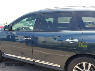 2015 Nissan Pathfinder SV with VIN 5N1AR2MN1FC614988, listed as a IAAI auction lot 42384089 with 113,007 mi miles and . Bid and sale history available at DreamBid. Image 14.
