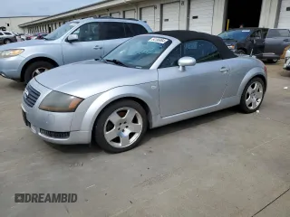2001 Audi TT with VIN TRUUT28N211039324, listed as a Copart auction lot 64186964 with 142,612 mi miles and Clean Title. Bid and sale history available at carsss.com. Image 1.